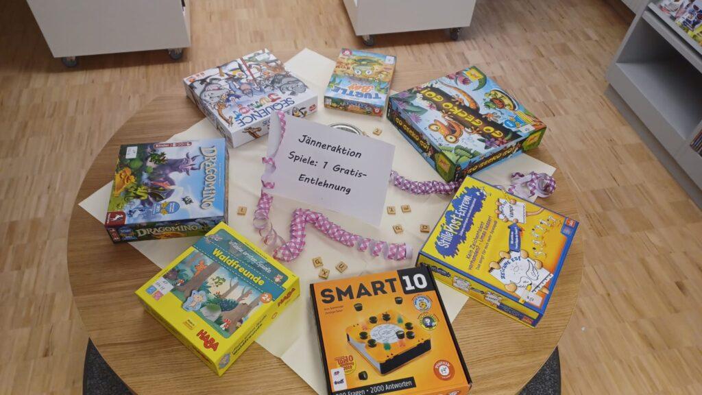 Spiele im Jänner 2024