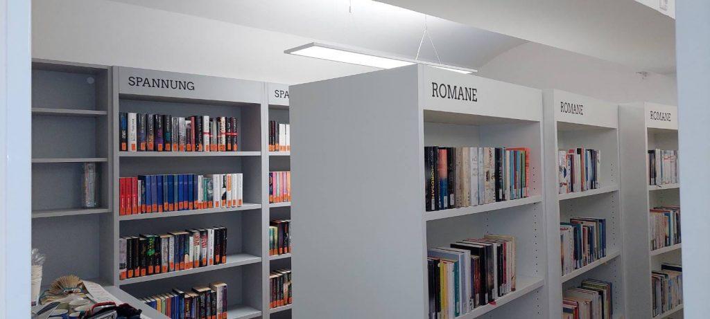 Regale Erwachsenenbereich Buchtreff Kleinzell