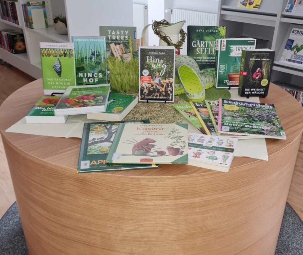 Frühling - März - April 2024 im Buchtreff Kleinzell