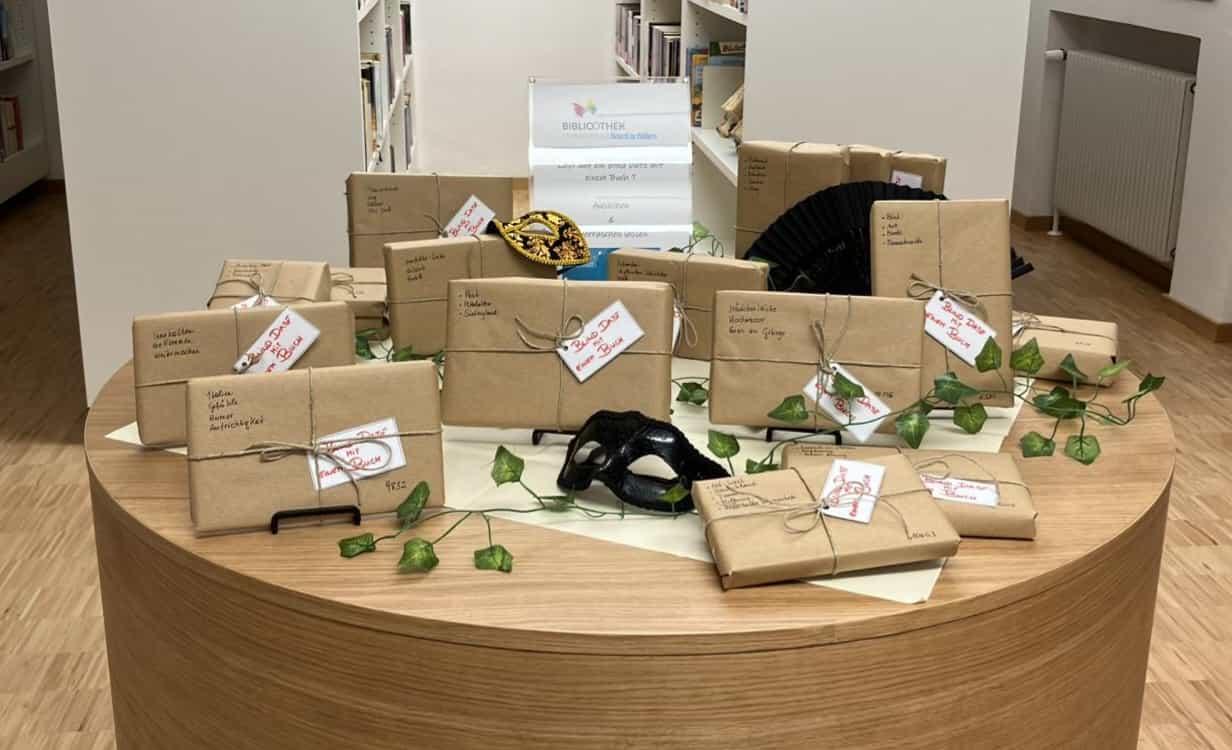Blind date mit einem Buch Februar 2024