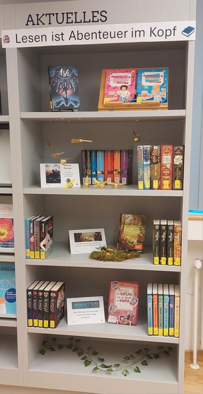 Jugendbücher Themenregal September_Oktober