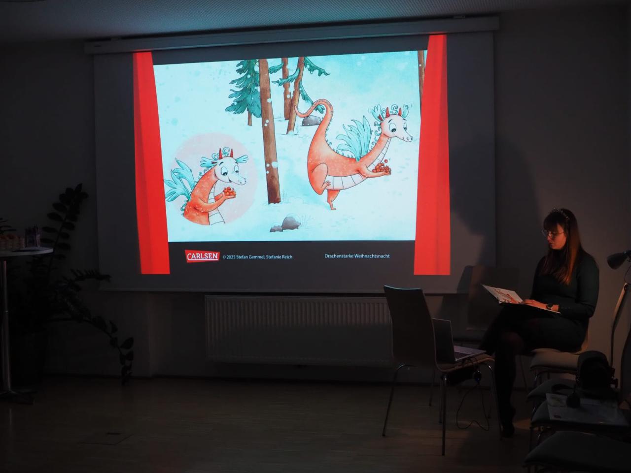 Warten auf's Christkind