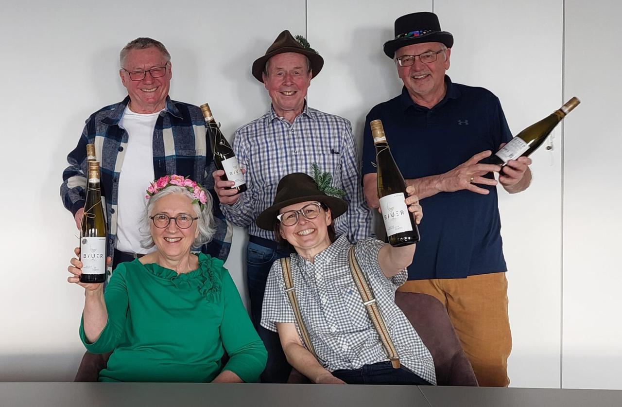 Humorvoller Rosenmontag