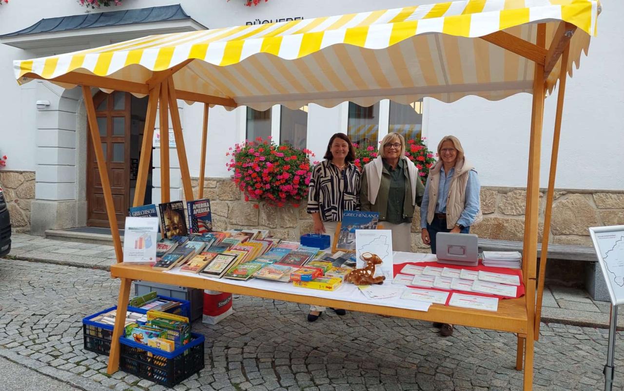 Stand Bücherei