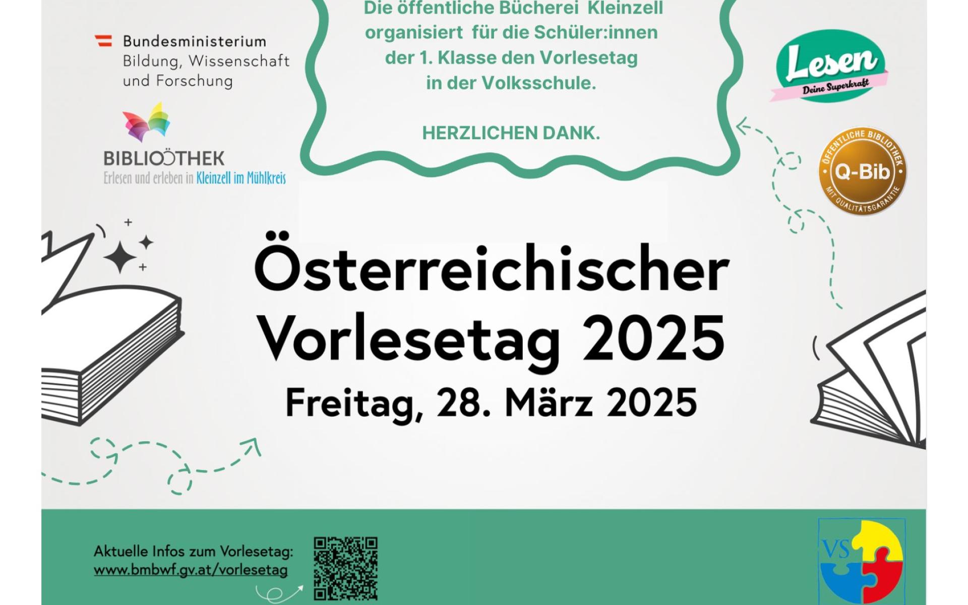 Vorlesetag 2025