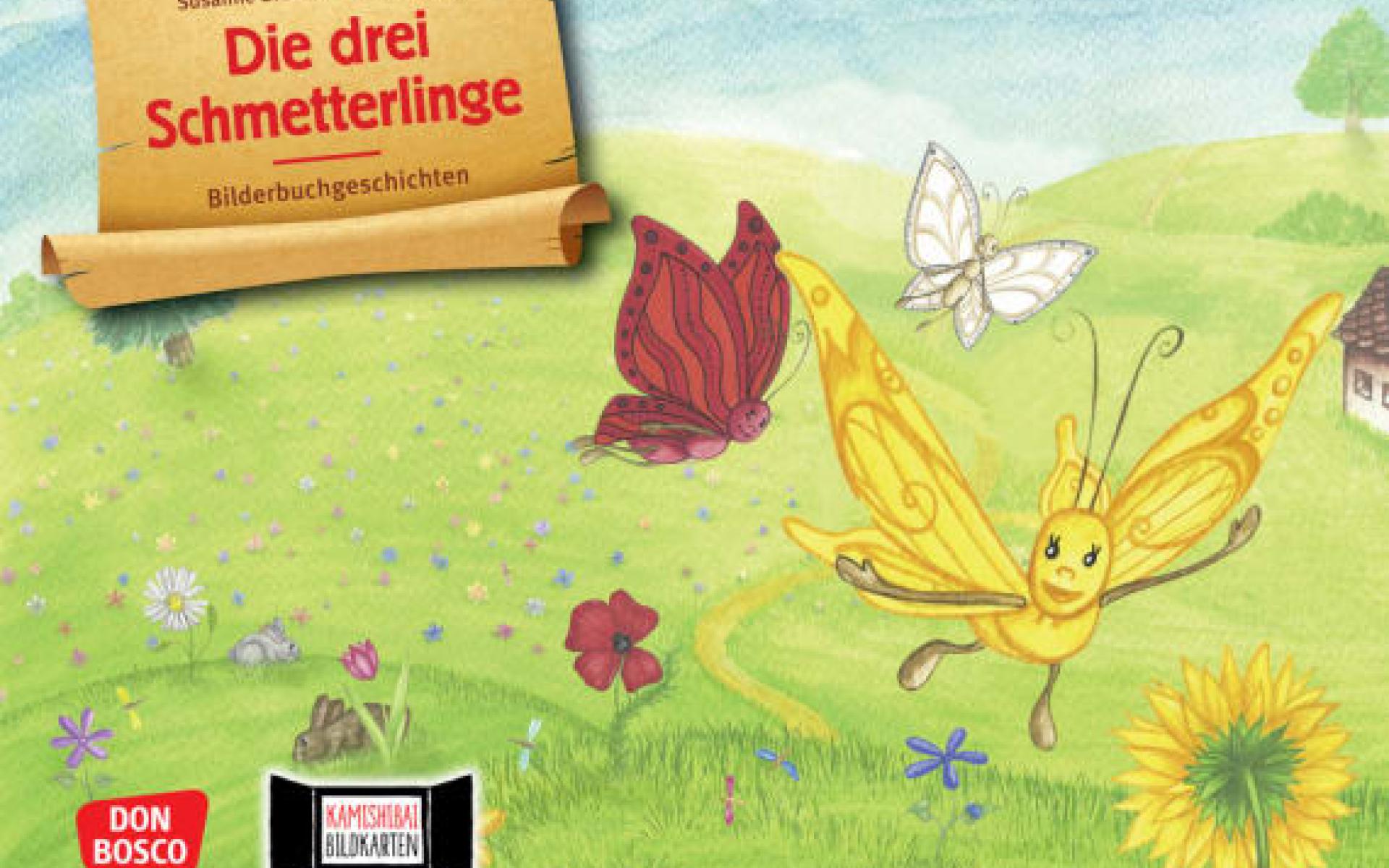 Die drei Schmetterlinge