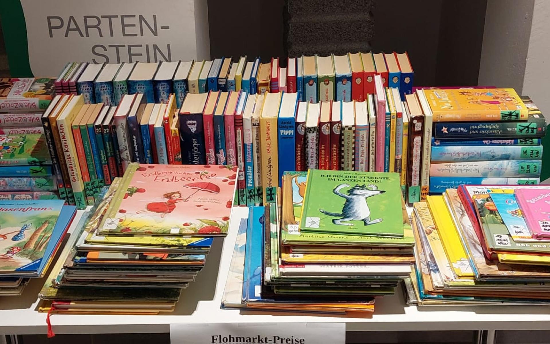 Bücherflohmarkt