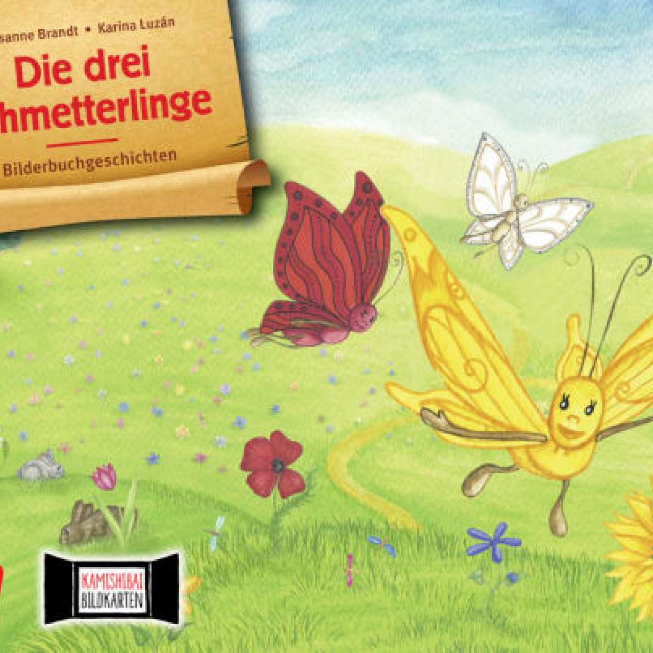 Die drei Schmetterlinge