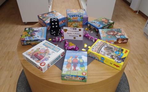 Spieletisch Februar 2025