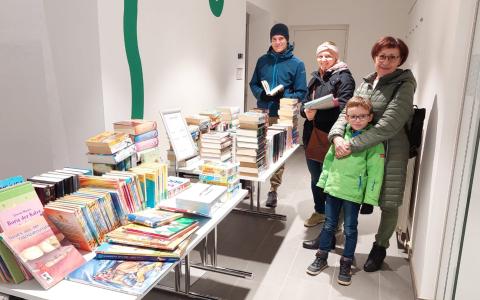 Bücherflohmarkt 2025