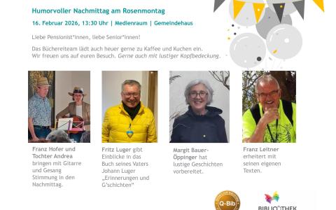 PensionistInnen-Nachmittag